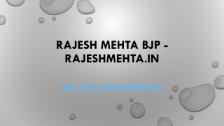 Rajesh Mehta BJP - RajeshMehta