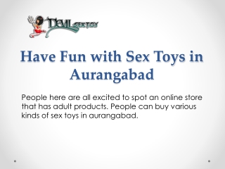 Sex Toys In Aurangabad | Call  919910490162