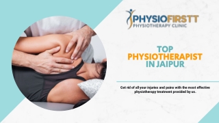 you are searching for the Top Physiotherapist in Jaipur