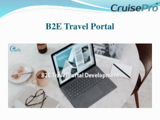 B2E Travel Portal