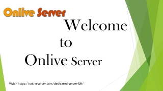 UK Dedicated Server: The Benefits of Choosing the Best Service