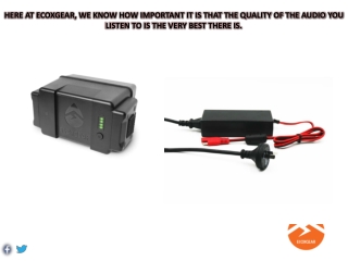 High-Quality Speaker Accessories – Ecoxgear Australia