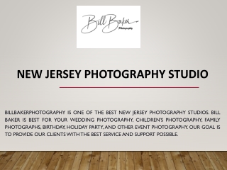 One of the Best Wedding Photographers in New Jersey