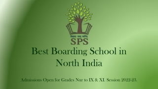 Boarding Schools in Haryana
