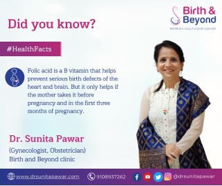 Health Facts about pregnancy - Best Gynecologist in HSR Layout - Dr Sunita Pawar