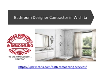 Bathroom Remodel Wichita KS -  Bathroom Designer Contractor in Wichita
