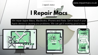 I Repair Macs | Mac Repair | iPhone Screen Repair