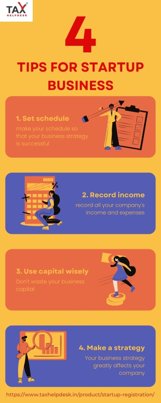 Tips for startup business