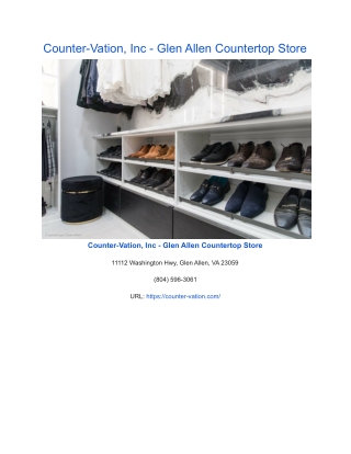 Counter-Vation, Inc - Glen Allen Countertop Store