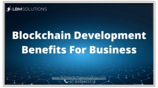 Leading Dapps Development Company in Mohali.