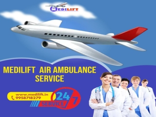 Get Fastest Air Ambulance Service in Vellore with Latest Technology by Medilift