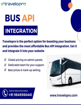 BUS API Integration