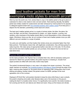best-leather-jackets-for-men-from-exemplary-moto-styles-to-smooth-aircraft