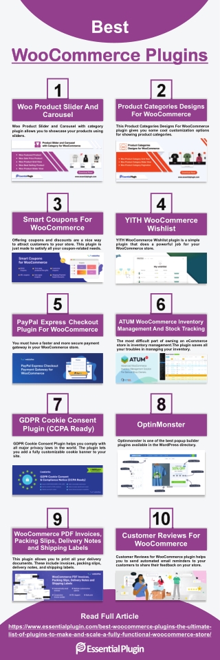 Best WooCommerce Plugins: The Ultimate List Of Plugins To Make And Scale A Fully
