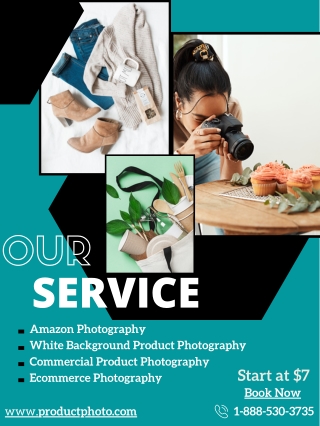 Professional Product Photography Studio - Product Photo Services