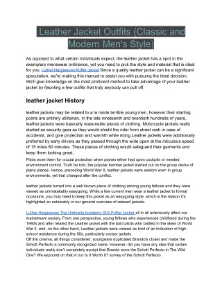 leather-jacket-Outfits-(classic-and-modern-men's-style)