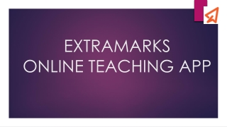 Why is Extramarks Online Teaching App Different