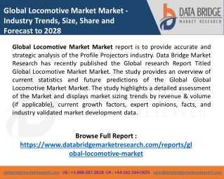 Global Locomotive Market