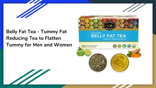 Belly Fat Tea Teacurry.com