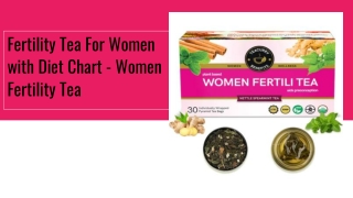 Women Fertili Tea Teacurry.com