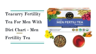 Men Fertili Tea Teacurry.us
