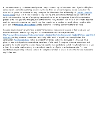 How to Win Big in the Driveway Repair lubbock texas Industry