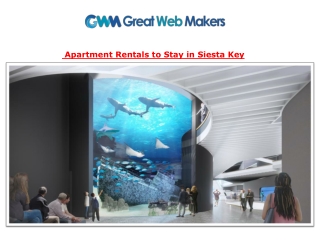 Apartment Rentals to Stay in Siesta Key