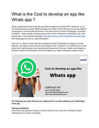 WAapp - Google Docs