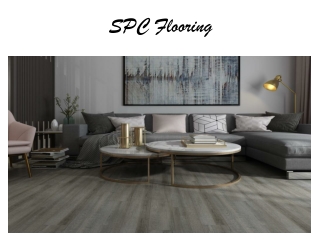 SPC Flooring