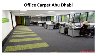 Office Carpet Abu Dhabi