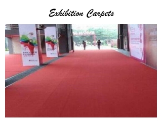 Exhibition Carpets