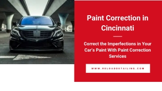 Paint Correction in Cincinnati