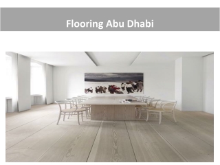 Flooring Abu Dhabi