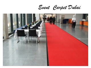 Event Carpet Dubai
