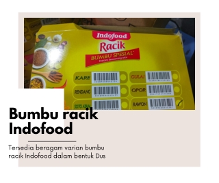 HARGA TERBAIK, WA : 0896-8613-0890, Distributor Bumbu Racik Indofood