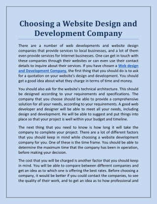 Wix Website Design