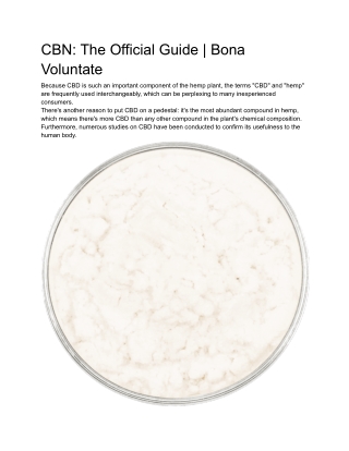 CBN_ The Official Guide _ Bona Voluntate