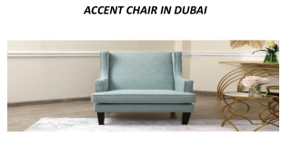 Accent Chair Dubai