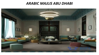 Arabic Majlis Abu Dhabi