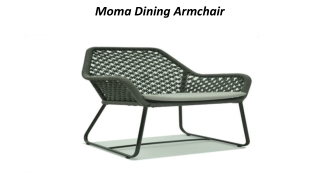 Moma Dining Armchair Dubai