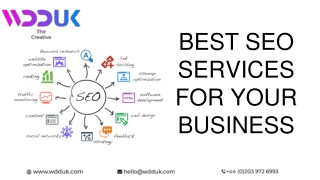 BEST SEO SERVICES FOR YOUR BUSINESS