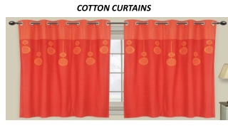 Cotton Curtains Dubai