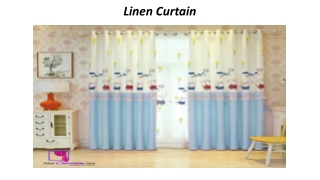 Linen curtains Dubai