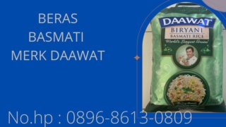 TERMURAH, WA : 0896-8613-0890,  Harga Beras Basmati Merk Daawat Di Jogja