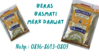 TERBAIK, WA : 0896-8613-0890, Pesan Beras Basmati Merk Daawat Di Jogja