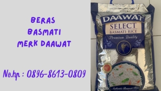 PROMO, WA : 0896-8613-0890, Pengepul Beras Basmati Merk Daawat Di Jogja