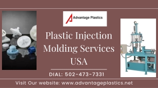 Plastic Injection Molding Services USA |  Advantage Plastic