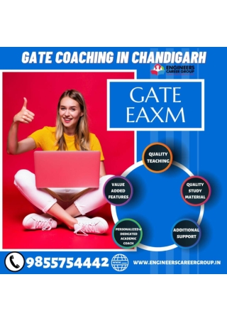 Best GATE Coaching In Chandigarh Engineers Career Group
