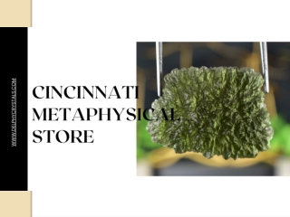 Find the Cincinnati Metaphysical Store in USA