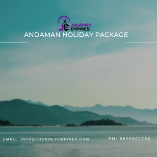 Andaman Holiday Package | Journey Empires